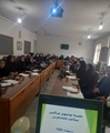 برگزاری کمیته سلامت مدرسه با هدف مروری بر چالش ها و مشکلات بهداشتی موجود در مدارس شهرستان اقلید
